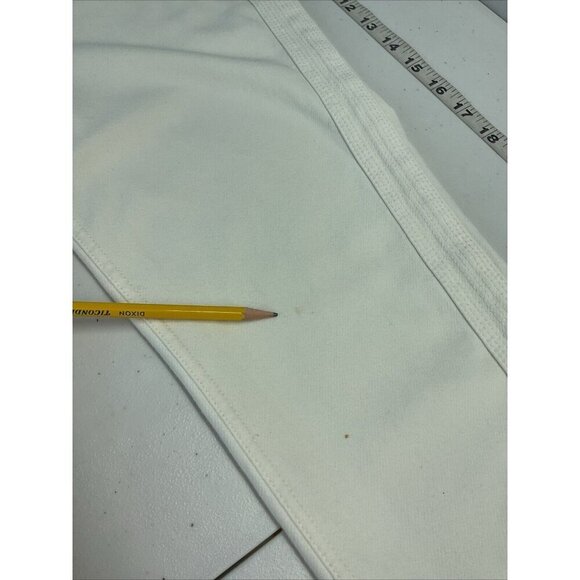 Athleta Ivory sweat pant terrycloth Joggers XS Tall pockets athleisure dance - Picture 5 of 8